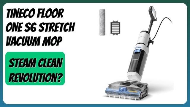 Tineco Floor ONE S6 Stretch Steam corded wet dry vacuum mop