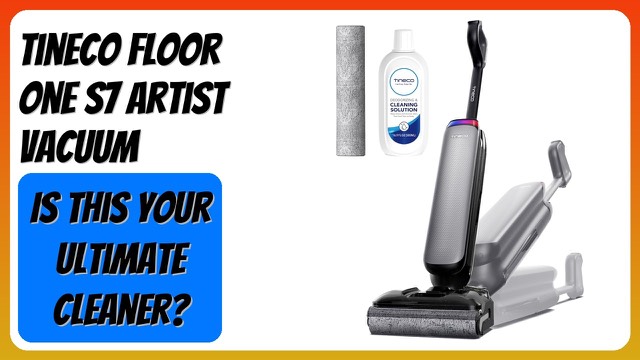 Tineco Floor One S7 Artist wet dry vacuum in aurora-inspired colours
