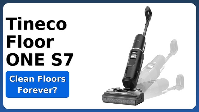Tineco Floor ONE S7 Stretch Ultra wet dry vacuum lying flat under furniture