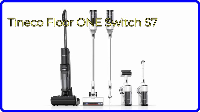 Tineco Floor ONE Switch S7 cordless wet dry vacuum cleaner