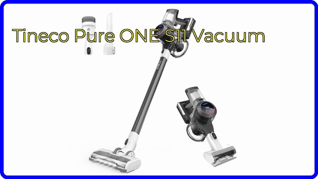 Tineco Pure ONE S11 cordless stick vacuum in grey