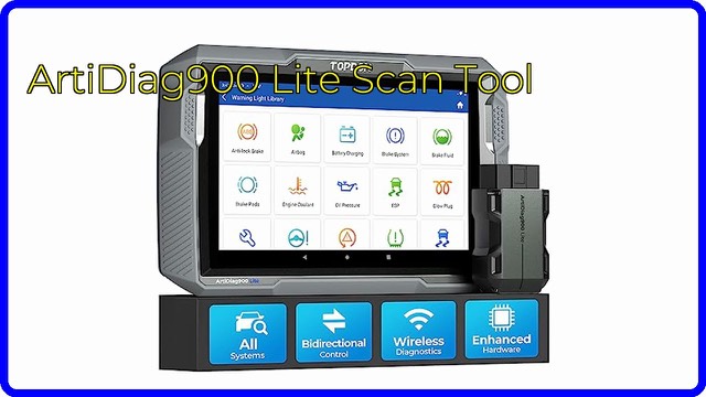 TOPDON ArtiDiag900 Lite tablet-style automotive diagnostic scan tool