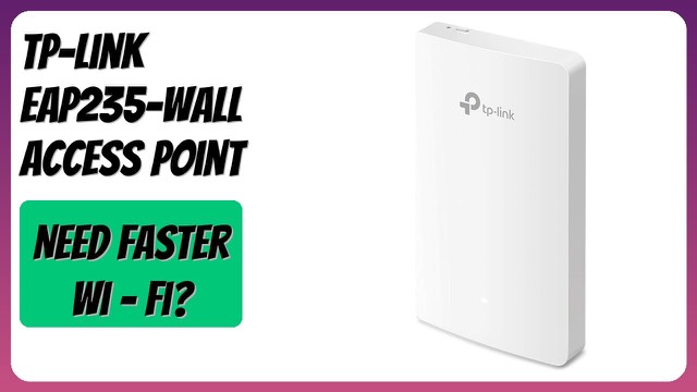 TP-Link EAP235-Wall white in-wall wireless access point