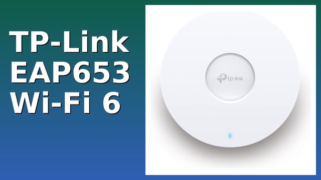 TP-Link EAP653 ceiling-mount Wi-Fi 6 access point