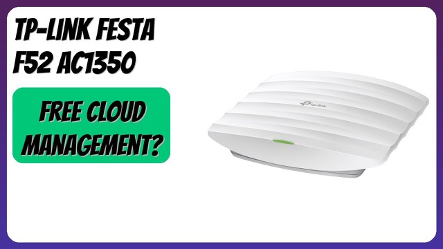 TP-Link Festa F52 ceiling-mount wireless access point