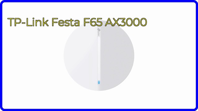 TP-Link Festa F65 slim white Wi-Fi 6 wireless access point