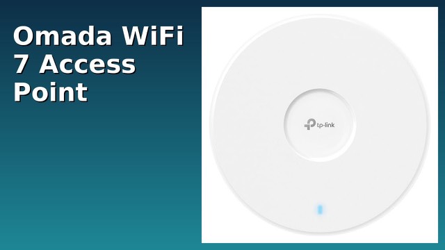 TP-Link Omada EAP723 Wi-Fi 7 wireless access point