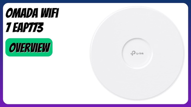 TP-Link Omada EAP773 Wi-Fi 7 wireless access point