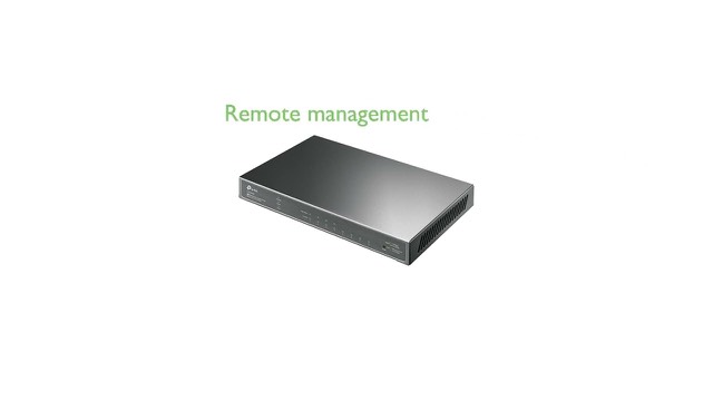 TP-Link TL-SG2008P 8-port Gigabit smart PoE switch