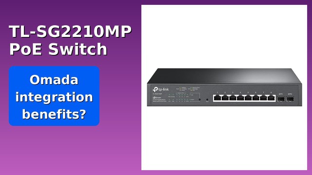 TP-Link TL-SG2210MP JetStream 10-port Gigabit PoE+ smart switch