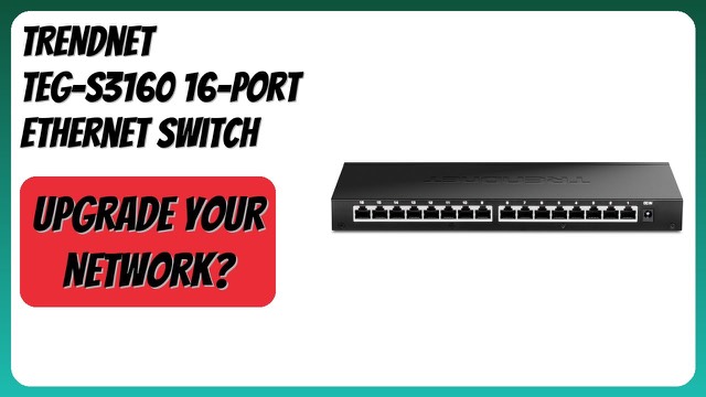 TRENDnet TEG-S3160 16-port 2.5G unmanaged desktop Ethernet switch