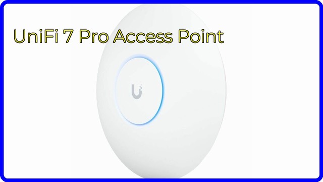 Ubiquiti UniFi U7 Pro ceiling-mounted WiFi 7 access point