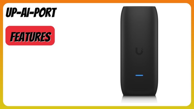 Ubiquiti UP-AI-Port compact AI appliance for IP cameras