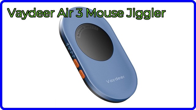 Vaydeer Air 3 ultra slim mouse jiggler device