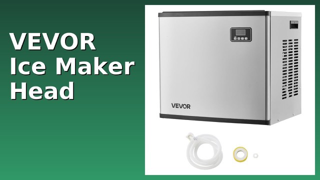 VEVOR stainless steel commercial ice maker head unit