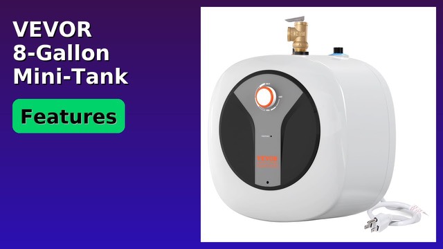 VEVOR 8-gallon electric mini-tank water heater