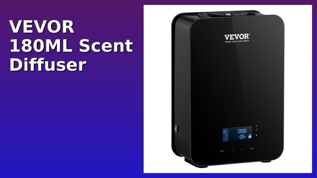 VEVOR A311 waterless scent diffuser for HVAC systems