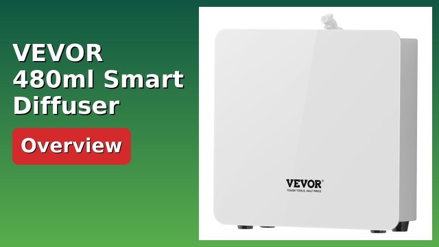 VEVOR A501 smart scent air machine, a waterless essential oil diffuser