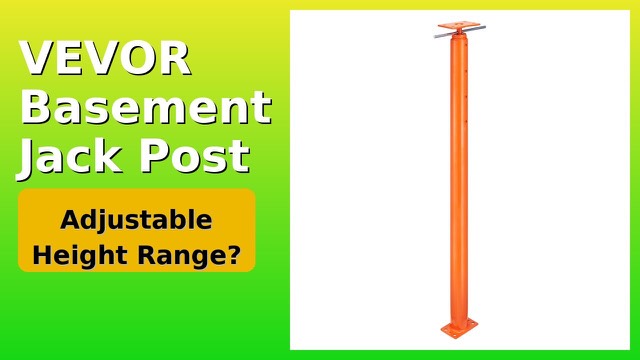 VEVOR telescoping steel basement jack post