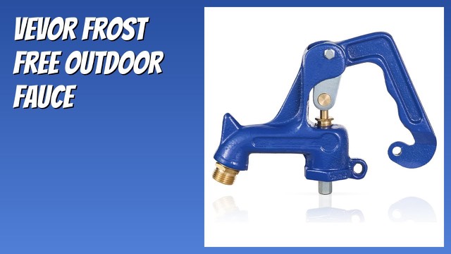VEVOR cast iron and brass frost free yard hydrant head assembly