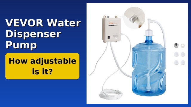 VEVOR BW1000A electric pump for 5-gallon water jugs