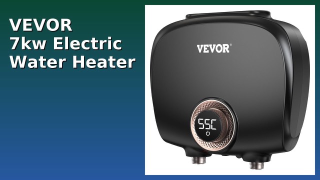 VEVOR KFU70 compact under-sink tankless electric water heater