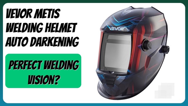 VEVOR METIS true colour auto-darkening welding helmet