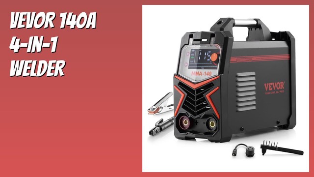 VEVOR MMA-140 140A inverter welder with LED display