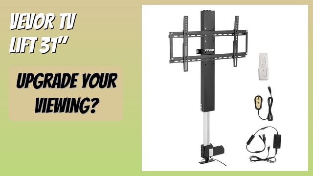 VEVOR motorized TV lift mechanism with remote control