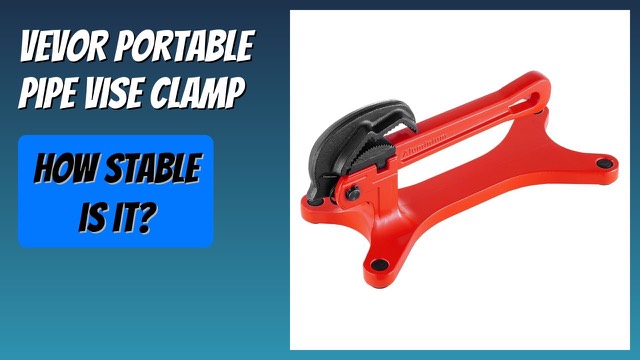 VEVOR RG1510 portable aluminum pipe vise
