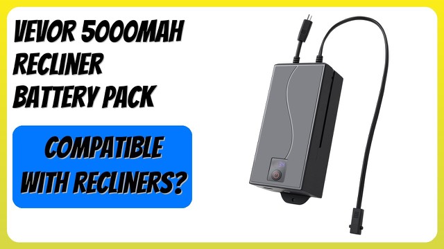 VEVOR rechargeable battery pack for electric recliners