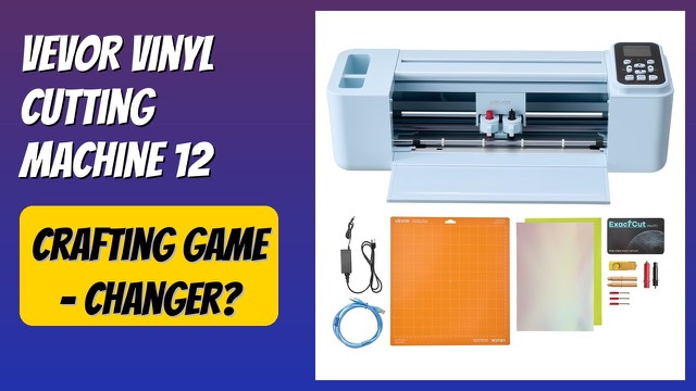 VEVOR smart3 12-inch vinyl cutting machine for crafts