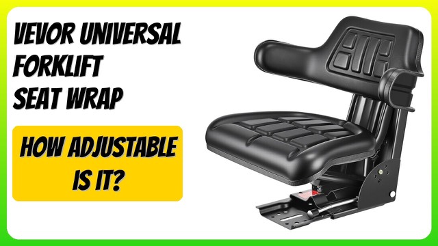 VEVOR TY-B25 universal tractor seat with suspension
