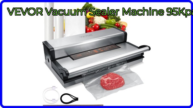 VEVOR VS5425 vacuum sealer machine with bag roll