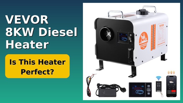 VEVOR ZM8006 8KW portable diesel air heater