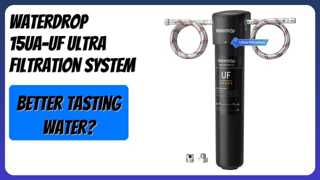Waterdrop 15UA-UF under-sink ultrafiltration water filter