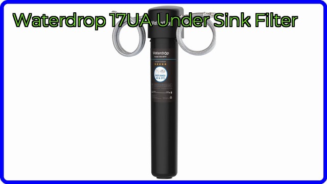 Waterdrop WD-17UA under-sink water filter system