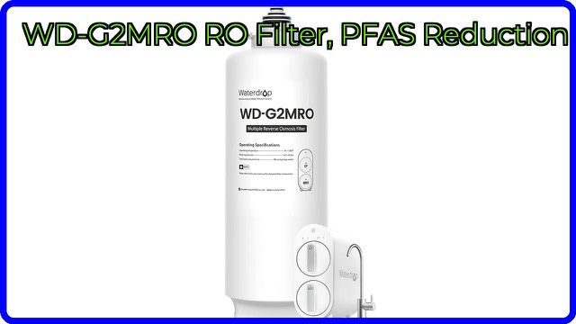 Waterdrop WD-G2MRO replacement reverse osmosis filter cartridge