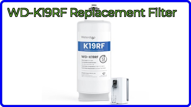 Waterdrop WD-K19RF replacement reverse osmosis filter cartridge