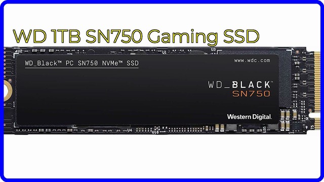 Western Digital WD Black SN750 M.2 NVMe solid state drive