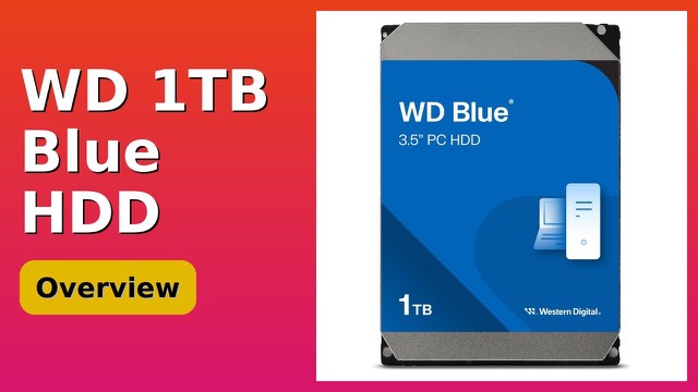 Western Digital WD Blue 3.5-inch internal hard drive