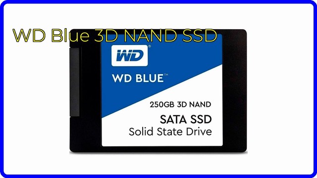 Western Digital WD Blue 3D NAND 2.5-inch SATA SSD