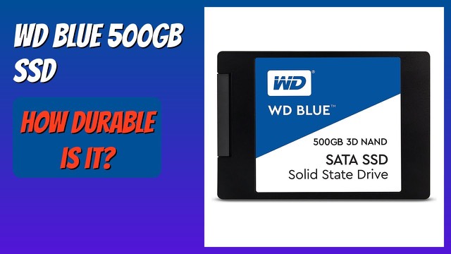 Western Digital WD Blue 500GB 2.5-inch SATA solid state drive