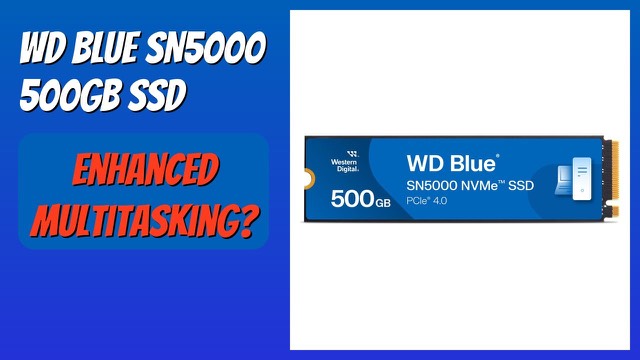 Western Digital WD Blue SN5000 M.2 2280 NVMe solid state drive