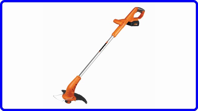 Worx WG154 cordless string trimmer and edger with battery