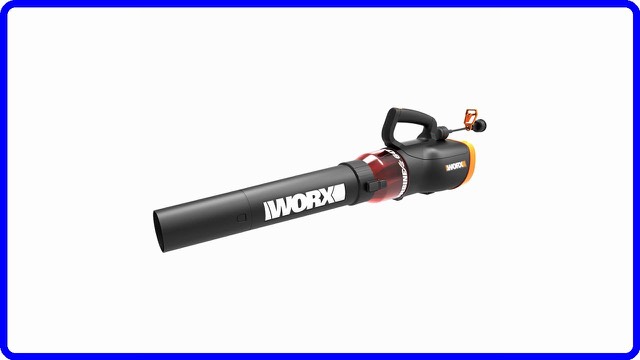 WORX WG520 TURBINE 600 corded electric leaf blower
