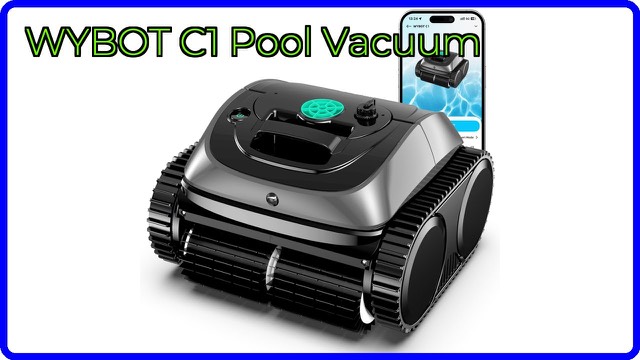 WYBOT C1 cordless robotic pool cleaner for inground pools