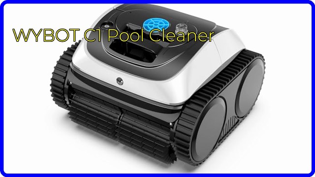 WYBOT C1 cordless robotic pool cleaner
