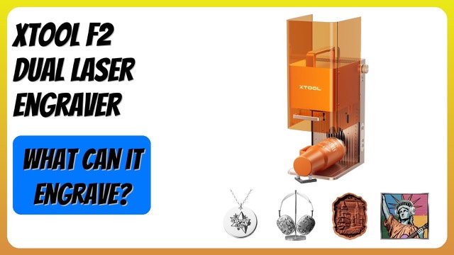 xTool F2 portable enclosed dual laser engraver