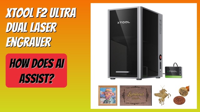 xTool F2 Ultra dual laser engraver, desktop fibre and diode machine